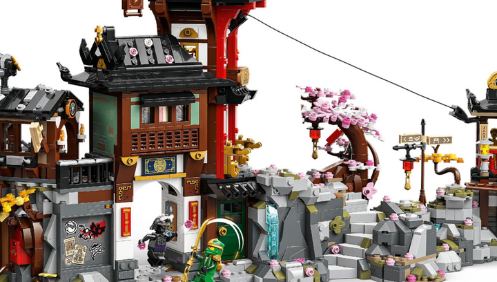 Конструктор Lego 23 The Old Town 15th Anniversary Ninjago 71861