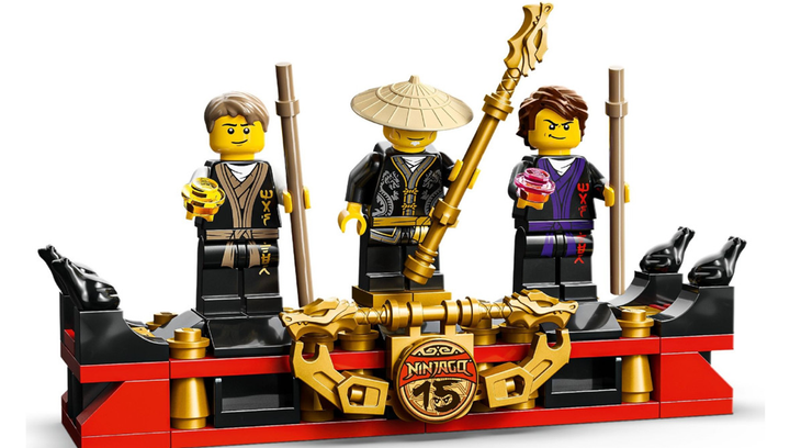 Конструктор Lego 23 The Old Town 15th Anniversary Ninjago 71861