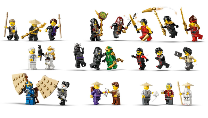 Конструктор Lego 23 The Old Town 15th Anniversary Ninjago 71861
