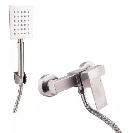 Змішувач для душу PRO5-02, сатин WEZER PRO5-02 - Фото 1 Змішувач для душу PRO5-02, сатин WEZER PRO5-02 - изображение 1