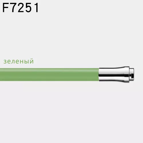 Вилив силіконовий F7251, 550 мм, для моделі корпусу F4466, F4353, F4403, зелений frap F7251 - зображення 4
