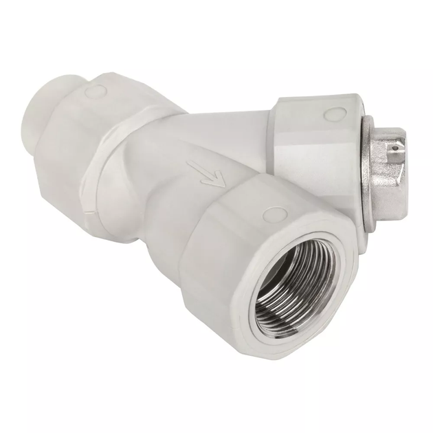 Фільтр PP-r із внутрішньою різьбою 32 мм x 1" ITAL ITC422 - Фото 1 Фільтр PP-r із внутрішньою різьбою 32 мм x 1" ITAL ITC422 - зображення 1
