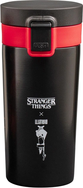 Kubek termiczny Bialetti Stranger Things swiecacy w ciemnosci 380 ml (8006363095792) - obraz 2
