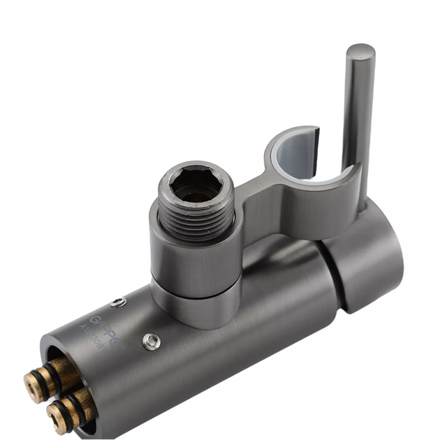 Гігієнічний душ з вбудованим монтажем G7206-9, латунь, збройова сталь GAPPO G7206-9 - изображение 4