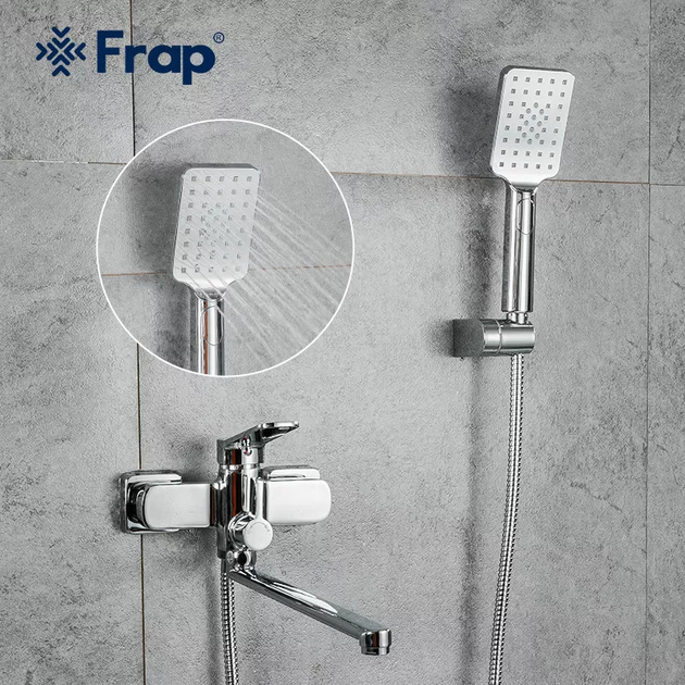 Змішувач для ванни F2261, хром frap F2261 - зображення 4