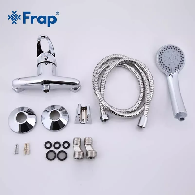 Змішувач для душу F2003, хром frap F2003 - зображення 6