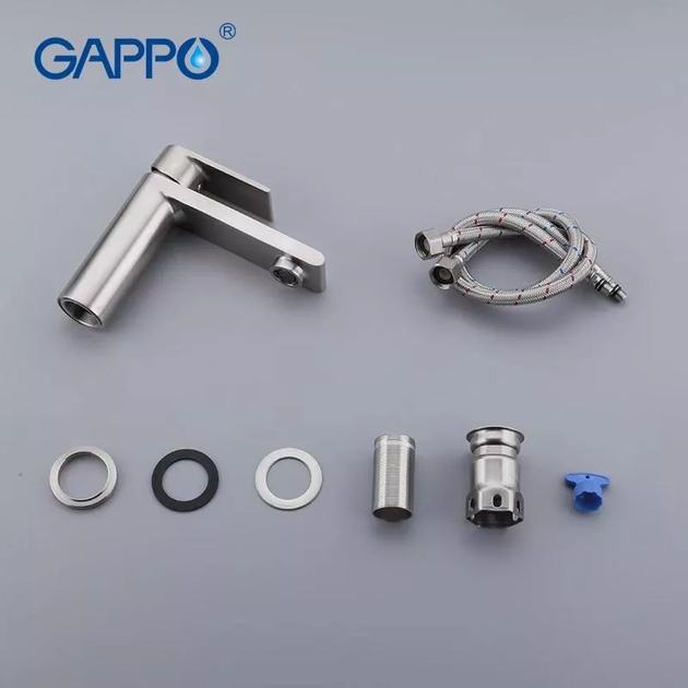 Змішувач для умивальника G1099-20 GAPPO G1099-20 - изображение 6