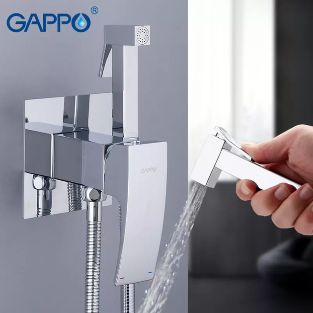 Гігієнічний душ G7207-1, хром GAPPO G7207-1 - изображение 2