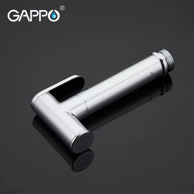 Гігієнічний душ G7248, білий/хром GAPPO G7248 - Фото 3 Гігієнічний душ G7248, білий/хром GAPPO G7248 - изображение 3