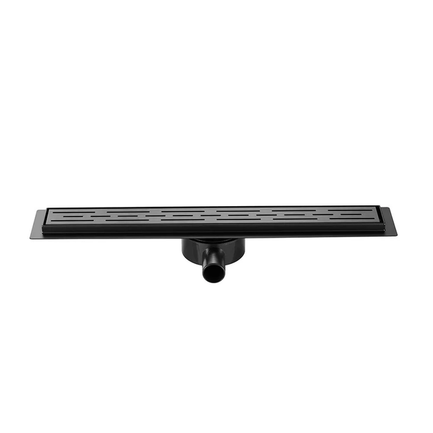 Душовий трап IT03-FT01/500B поворотний, 500 мм, нержавіюча сталь, чорний ITAL IT03-FT01/500B - изображение 2