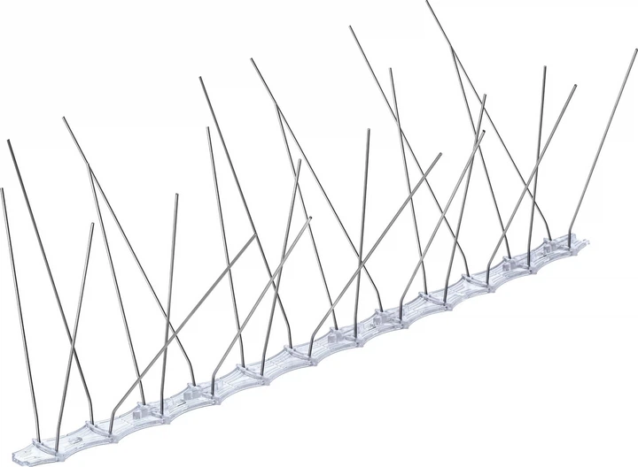 Нержавіючі шипи від птахів Kadax 33 x 17 см 9 шт. (K551) - зображення 2