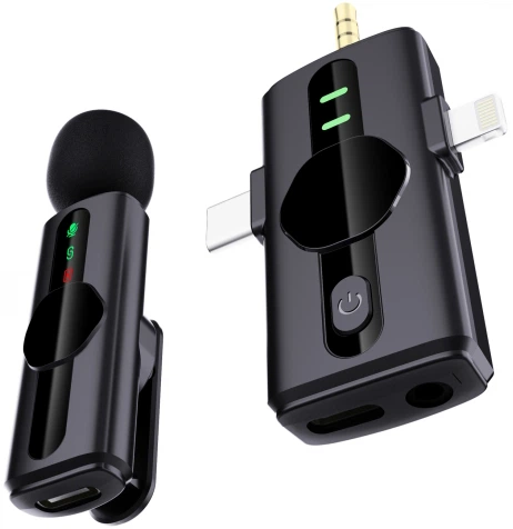 Mikrofon Platinet Wireless Lavalier Kołnierzykowy Single Set (PLMM11) - obraz 2