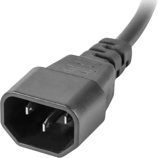 Подовжувач Lanberg PDU-05E-0200-IEC-BK - зображення 6