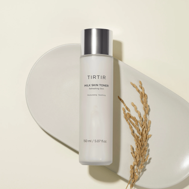 Зволожувальний тонер з екстрактом рису TIRTIR - Milk Skin Toner 150. Тонік Tirtir - Фото 2 Зволожувальний тонер з екстрактом рису TIRTIR - Milk Skin Toner 150. Тонік Tirtir - зображення 2