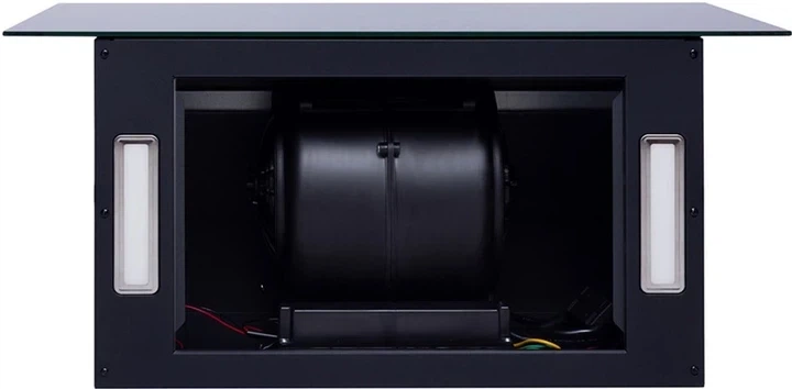 Витяжка MINOLA HVS 6444 BL 800 LED - зображення 3