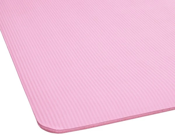 Фітнес-килимок для вправ і йоги Springos 183 см Рожевий (5907719403403) - зображення 4