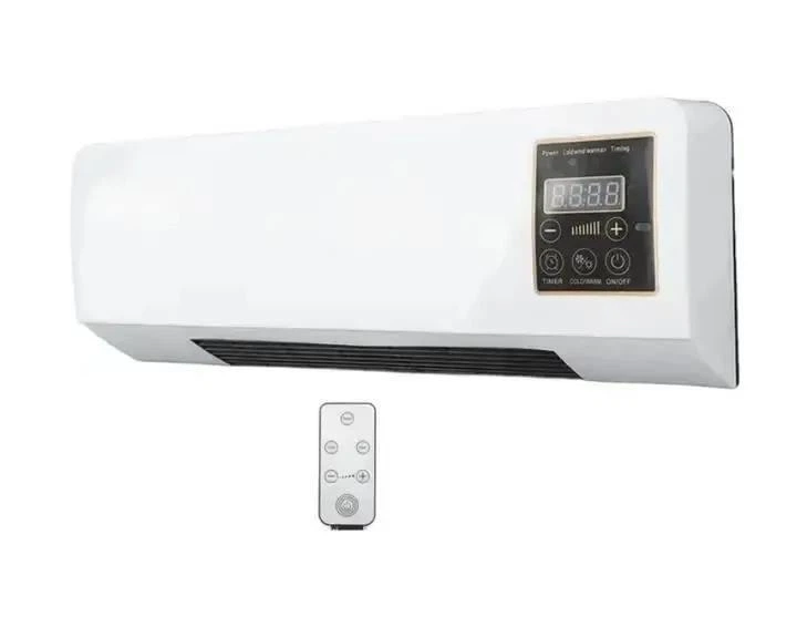 Кондиционер настенный Alfarid Wall Mounted 2 кВт с функцией обогрева и пультом Белый - изображение 4