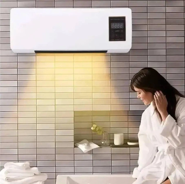 Кондиционер настенный Alfarid Wall Mounted 2 кВт с функцией обогрева и пультом Белый - изображение 9