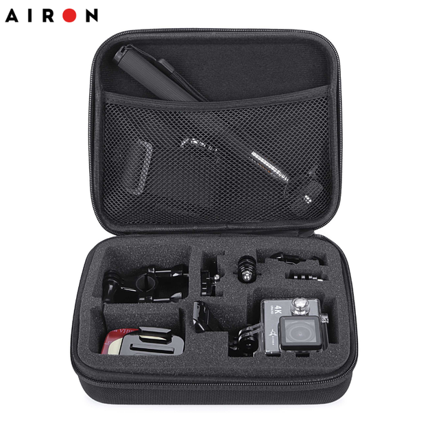 Кейс AIRON AC102 розмір M для екшн-камер GoPro, ProCam, Xiaomi YI, SJCam. - зображення 7