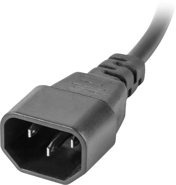 Подовжувач Lanberg PDU-05F-0200-IEC-BK - зображення 5