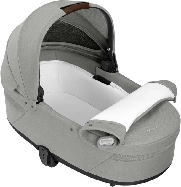 Gondola Cybex Cot S Lux Stone Grey Gold (4063846478354) - obraz 2