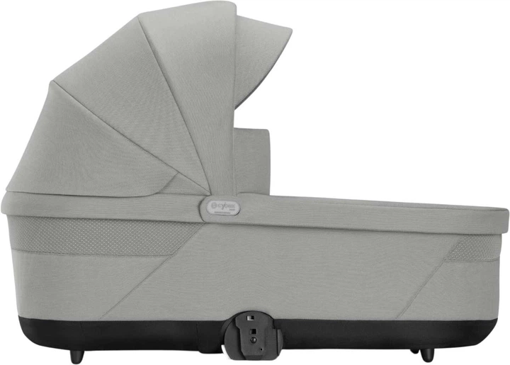 Gondola Cybex Cot S Lux Stone Grey Gold (4063846478354) - obraz 3