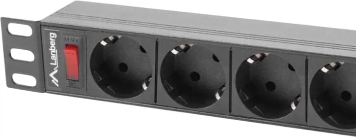 Подовжувач Lanberg PDU-09F-0300-BK - зображення 2