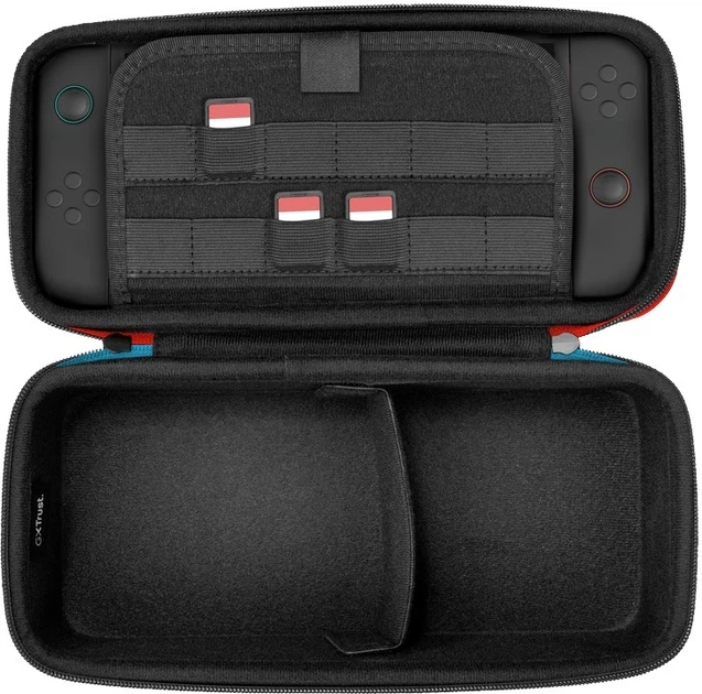 Чохол Trust GXT 1252 XL Hardcase для Nintendo Switch 2 Black (8713439257625) - зображення 4