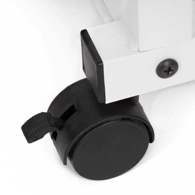 Stolik kawowy SPRINGOS HF0059 stolik pod laptopa regulowany Biały (5908455306881) - obraz 5