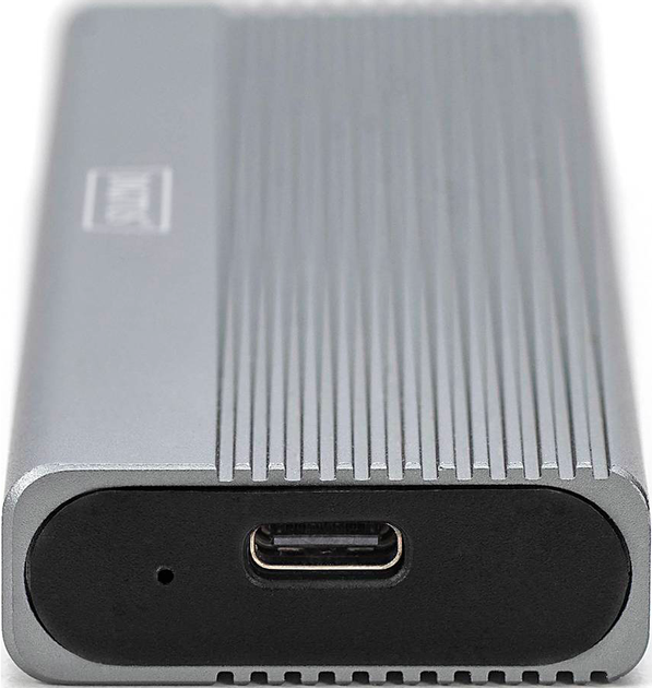 Zewnętrzna obudowa SSD Digitus M.2 NVMe 10Gbps USB 3.1 Gen2 Aluminium (DA-71120-1) - obraz 2