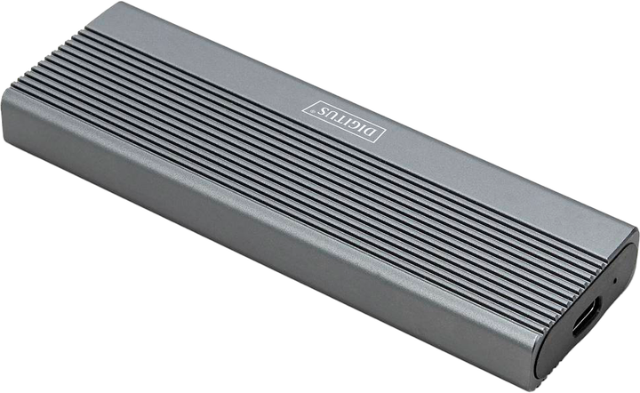 Zewnętrzna obudowa SSD Digitus M.2 NVMe 10Gbps USB 3.1 Gen2 Aluminium (DA-71120-1) - obraz 5