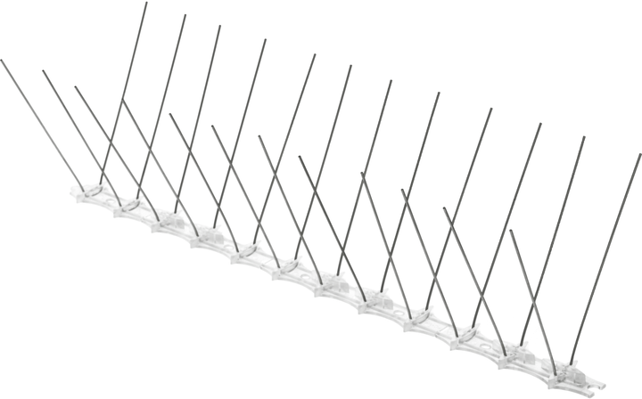 Kolce nierdzewne na ptaki Kadax 33 x 10 cm 9 szt. (K552) - obraz 3