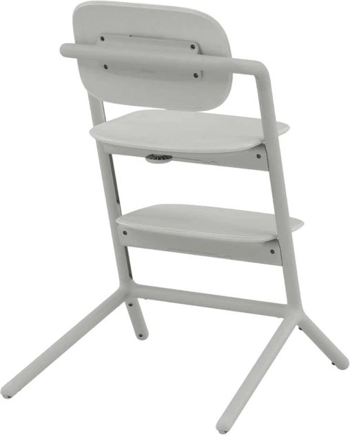 Krzesełko do karmienia Cybex Lemo 4-in-1 Suede Grey Gold (4063846171576) - obraz 7