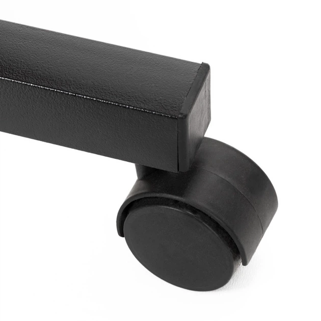 Stolik kawowy SPRINGOS HF0061 stolik pod laptopa regulowany Ciemno brązowy (5908455306904) - obraz 5