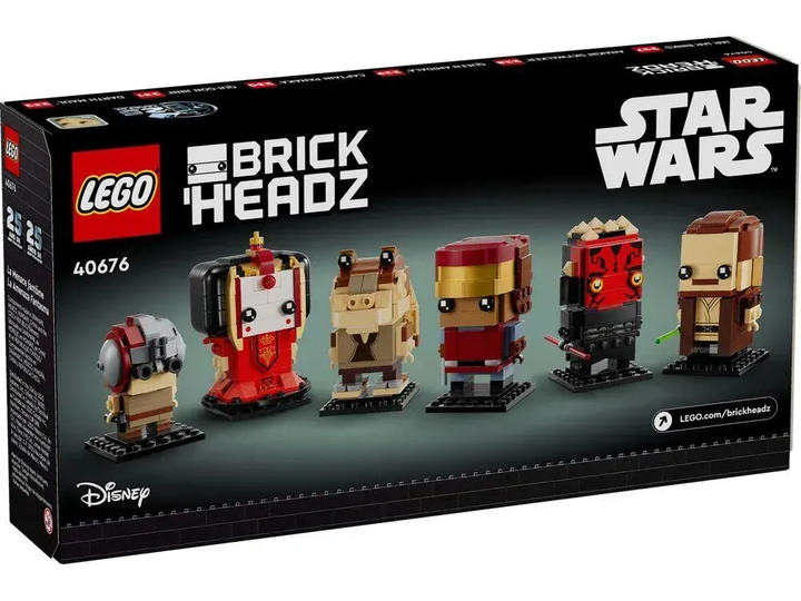 Конструктор Лего Прихована загроза Фігурки Стар Варс LEGO Star Wars 40676 - Фото 2 Конструктор Лего Прихована загроза Фігурки Стар Варс LEGO Star Wars 40676 - зображення 2