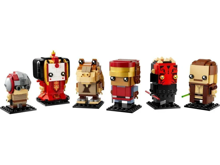 Конструктор Лего Прихована загроза Фігурки Стар Варс LEGO Star Wars 40676 - Фото 4 Конструктор Лего Прихована загроза Фігурки Стар Варс LEGO Star Wars 40676 - зображення 4