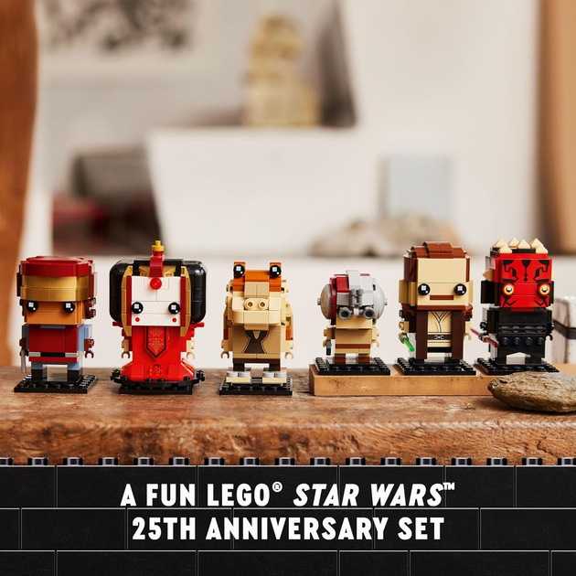 Конструктор Лего Прихована загроза Фігурки Стар Варс LEGO Star Wars 40676 - Фото 5 Конструктор Лего Прихована загроза Фігурки Стар Варс LEGO Star Wars 40676 - зображення 5
