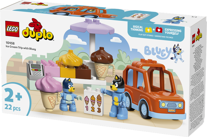 Конструктор Лего Дупло Путешествие с мороженым из Блуи Lego Duplo 10458 - изображение 4
