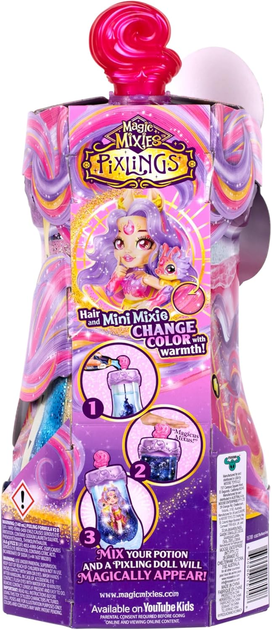 Кукла Меджик Микс Пикслинг Пиппа Огненный Конь Magic Mixies Pixlings Pippa 15700 - изображение 8