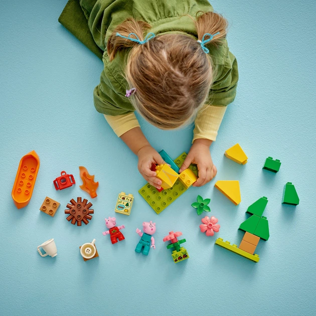 Конструктор Лего Дупло Туристичний похід Lego Duplo 10452 - Фото 5 Конструктор Лего Дупло Туристичний похід Lego Duplo 10452 - зображення 5