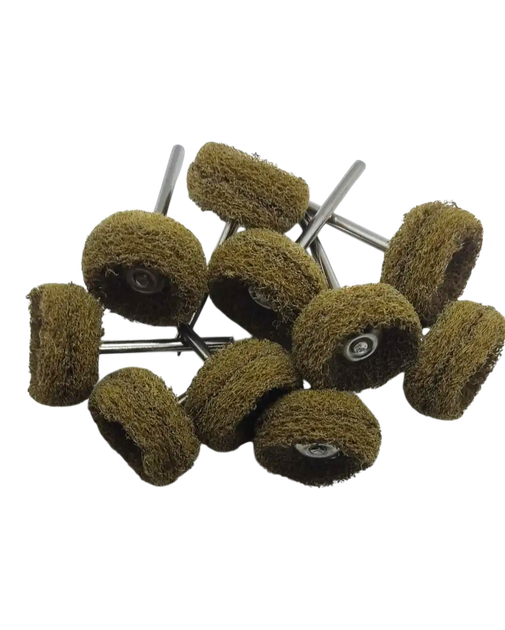 Полировочные насадки 10 шт (коричневые 80Grit) для гравера, бормашинки, дремеля (Dremel) - Фото 1 Полировочные насадки 10 шт (коричневые 80Grit) для гравера, бормашинки, дремеля (Dremel) - изображение 1
