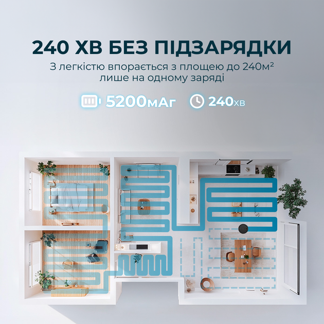 Робот-пылесос Cecotec Conga 9590 Spin Revolution Ultra Power Home (A01_EU01_100146) - Фото 9 Робот-пылесос Cecotec Conga 9590 Spin Revolution Ultra Power Home (A01_EU01_100146) - изображение 9