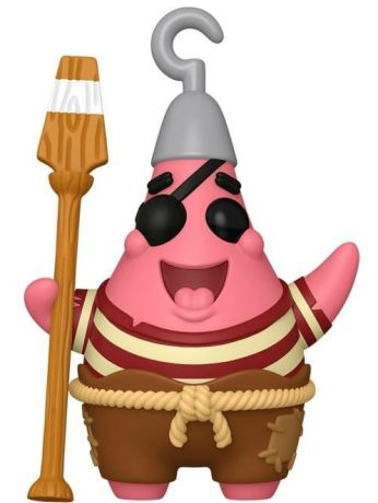 Фігурка Funko Pop Губка Боб Патрік Пірат SpongeBob Patrick Pirate 10 см SB P 1939 - Фото 2 Фігурка Funko Pop Губка Боб Патрік Пірат SpongeBob Patrick Pirate 10 см SB P 1939 - зображення 2