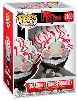 Фигурка Funko Pop Дандадан Кен Такакура Dandadan Ken Takakura 10 см FP DDD TK 2100 - Фото 3 Фигурка Funko Pop Дандадан Кен Такакура Dandadan Ken Takakura 10 см FP DDD TK 2100 - изображение 3