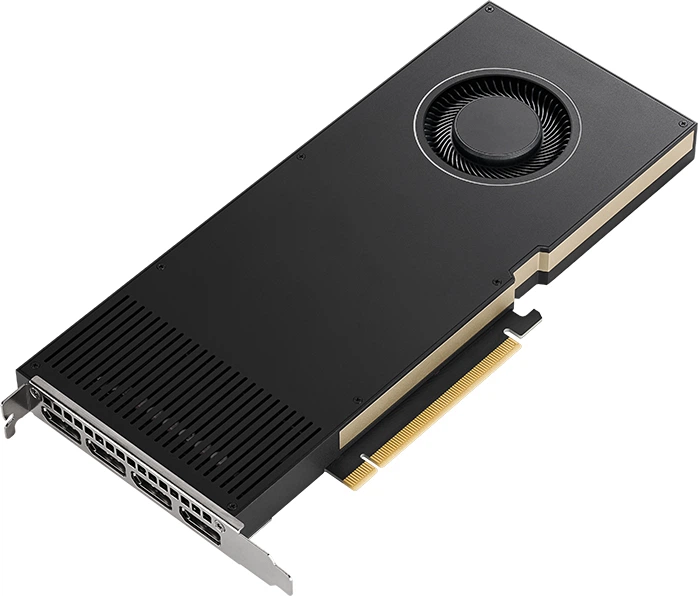Відеокарта PNY NVIDIA RTX A4000 16GB GDDR6 (900-5G190-2200-000) - Б/У - зображення 2