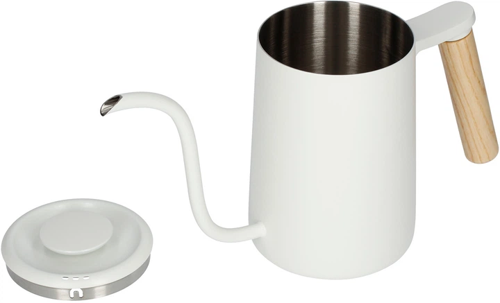 Dzbanek do kawy Timemore Youth Kettle biały 700 ml (6959493503861) - obraz 3