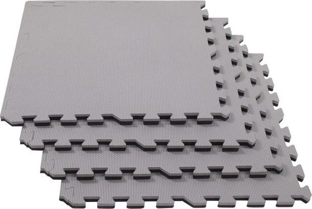 Килимок пазл Springos пінопластовий 60 x 60 x 2 см 4 шт. Сірий (5907719408019) - зображення 5