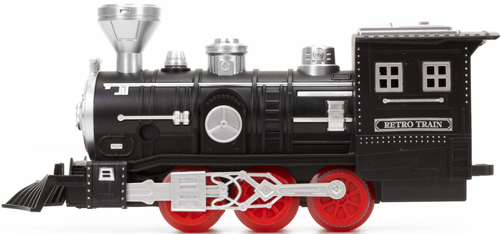 Набір для гри Springos Паровоз з вагонами зі звуком (5908455307727) - зображення 4