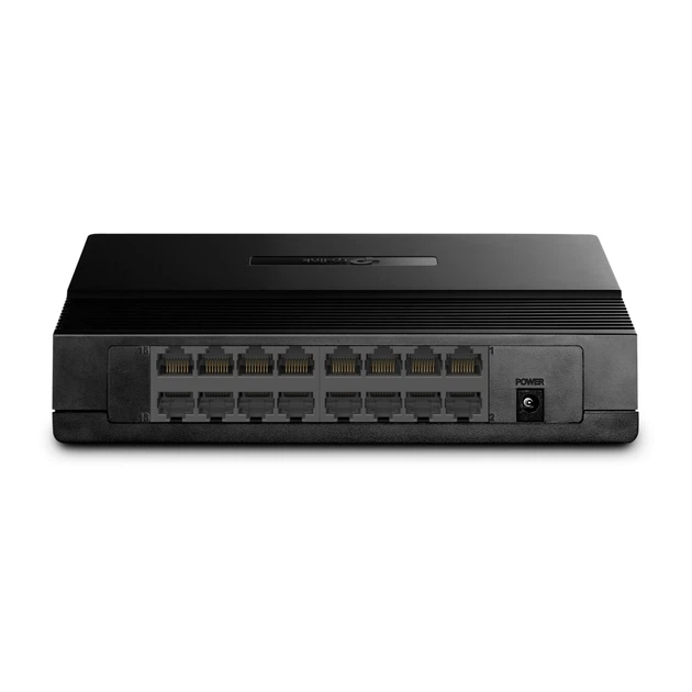 Комутатор TP-LINK TL-SF1016D, 3.23W, 16xFE, некерований - зображення 2