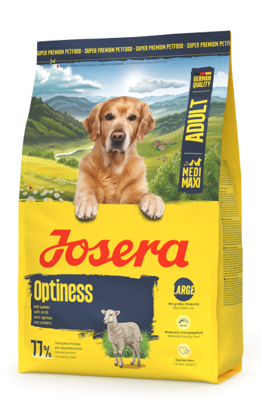Сухий корм Josera Optiness 3 кг (4032254788249) - Фото 1 Сухий корм Josera Optiness 3 кг (4032254788249) - зображення 1